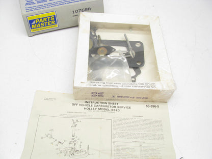Parts Master 10768A Carburetor Rebuild Kit For 80-86 Chrysler Holley 2BBL 6520
