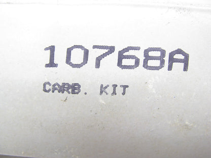 Parts Master 10768A Carburetor Rebuild Kit For 80-86 Chrysler Holley 2BBL 6520