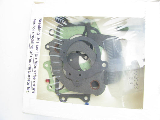 Parts Master 10770 Carburetor Rebuild Kit For 1979-82 Chrysler Holley 1-BBL 1945