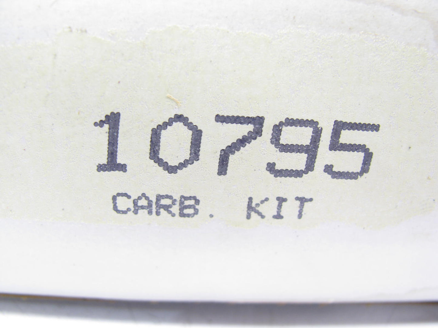 Parts Master 10795 Carburetor Rebuild Kit 1983-1986 Ford 2.3L For Holley 1949C
