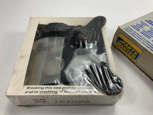 Parts Master 10893 Carburetor Rebuild Kit - Holley 4-BBL 4150EG, 4152EG