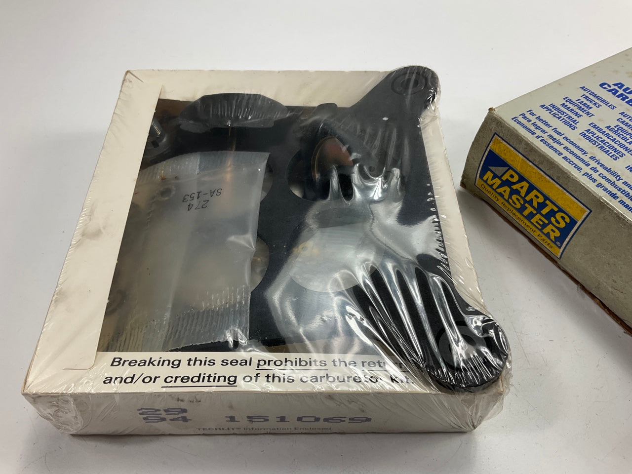 Parts Master 10893 Carburetor Rebuild Kit For Holley 4-BBL 4150EG, 4152EG