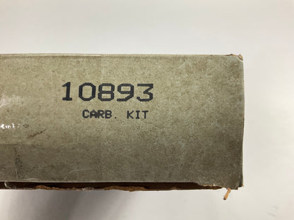 Parts Master 10893 Carburetor Rebuild Kit For Holley 4-BBL 4150EG, 4152EG