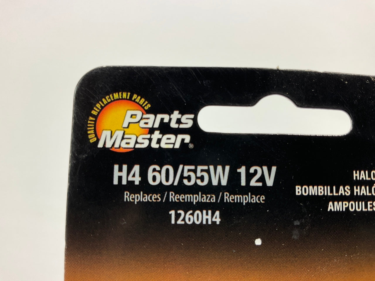 (2) Parts Master 1260H4 Halogen Headlight Lamp Light Bulb # H4 60/55W 12V