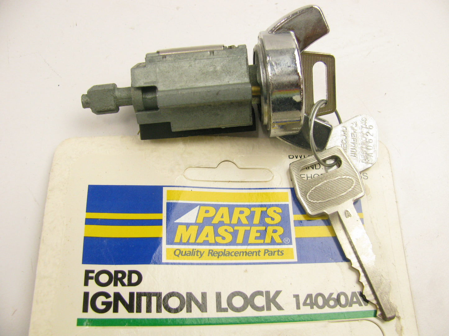 Parts Master 14060AV Ignition Lock Cylinder & Keys