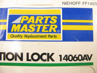 Parts Master 14060AV Ignition Lock Cylinder & Keys