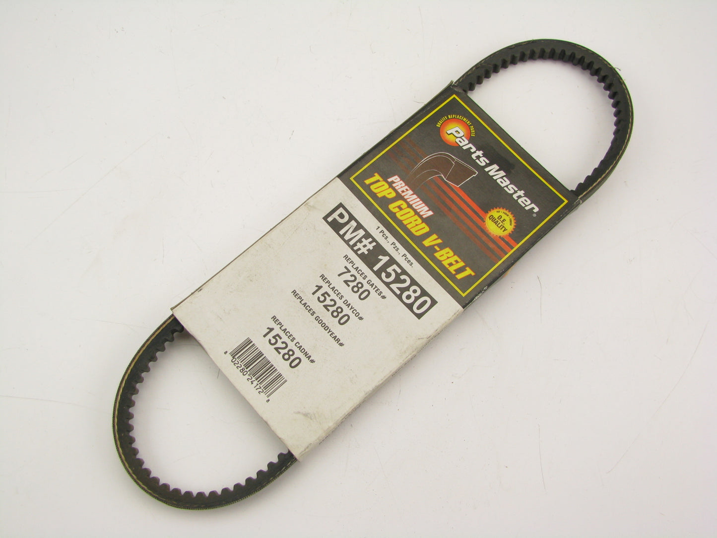 Parts Master 15280 Accessory Drive Belt - 0.44'' X 28.00'' - 36 Degree