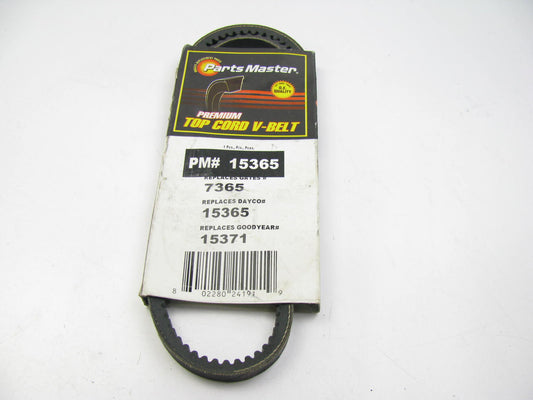 Parts Master 15365 Accessory Drive Belt - 0.44'' X 36.50'' - 36 Degree