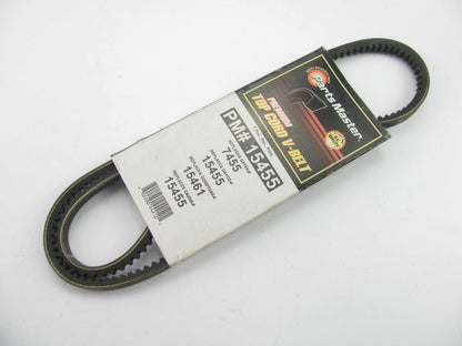 Parts Master 15455 Accessory Drive Belt - 0.44'' X 45.50'' - 36 Degree