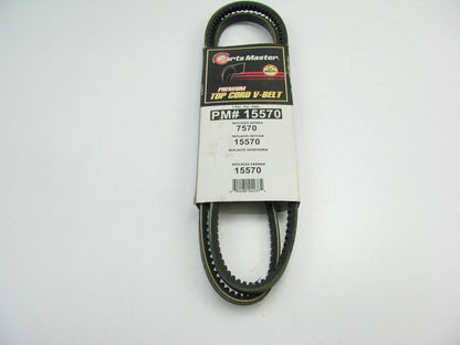 Parts Master 15570 Accessory Drive Belt - 0.44'' X 57.0'' - 36 Degree