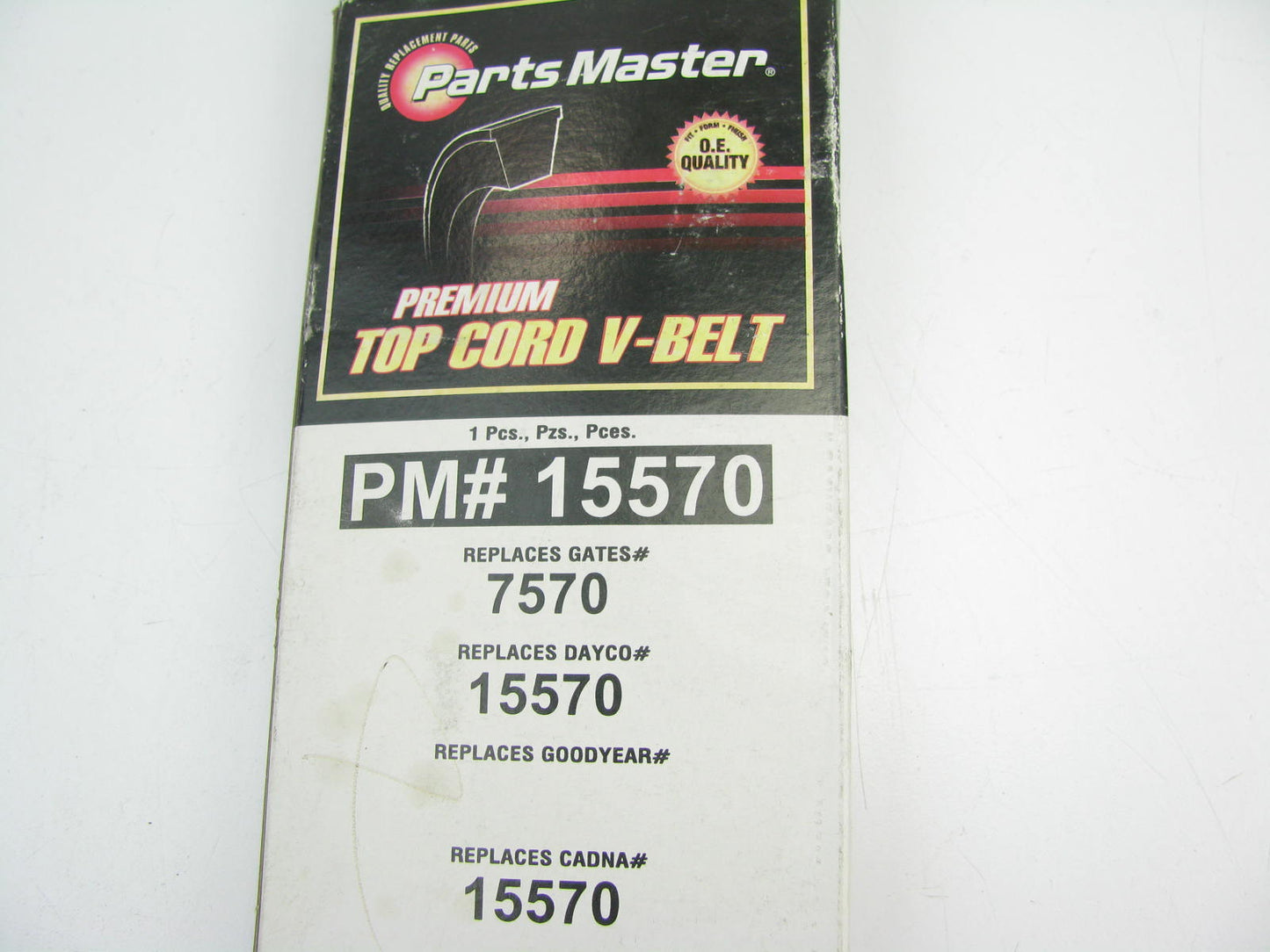 Parts Master 15570 Accessory Drive Belt - 0.44'' X 57.0'' - 36 Degree