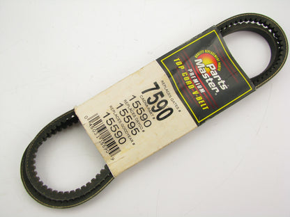 Parts Master 15595 Accessory Drive Belt - 0.44'' X 59.50'' - 36 Degree