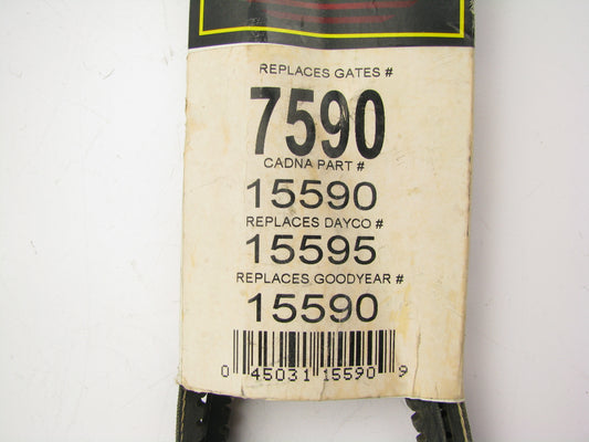 Parts Master 15595 Accessory Drive Belt - 0.44'' X 59.50'' - 36 Degree