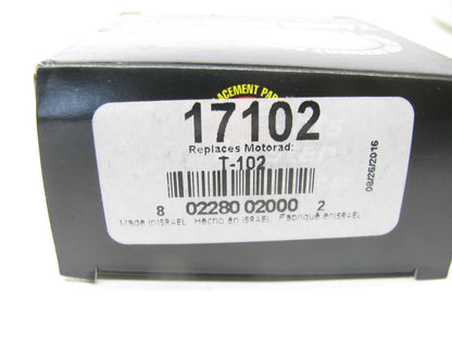 Parts Master 17102 Motorad T-102 Radiator Cap 7 PSI For 2-11/16'' ID Neck