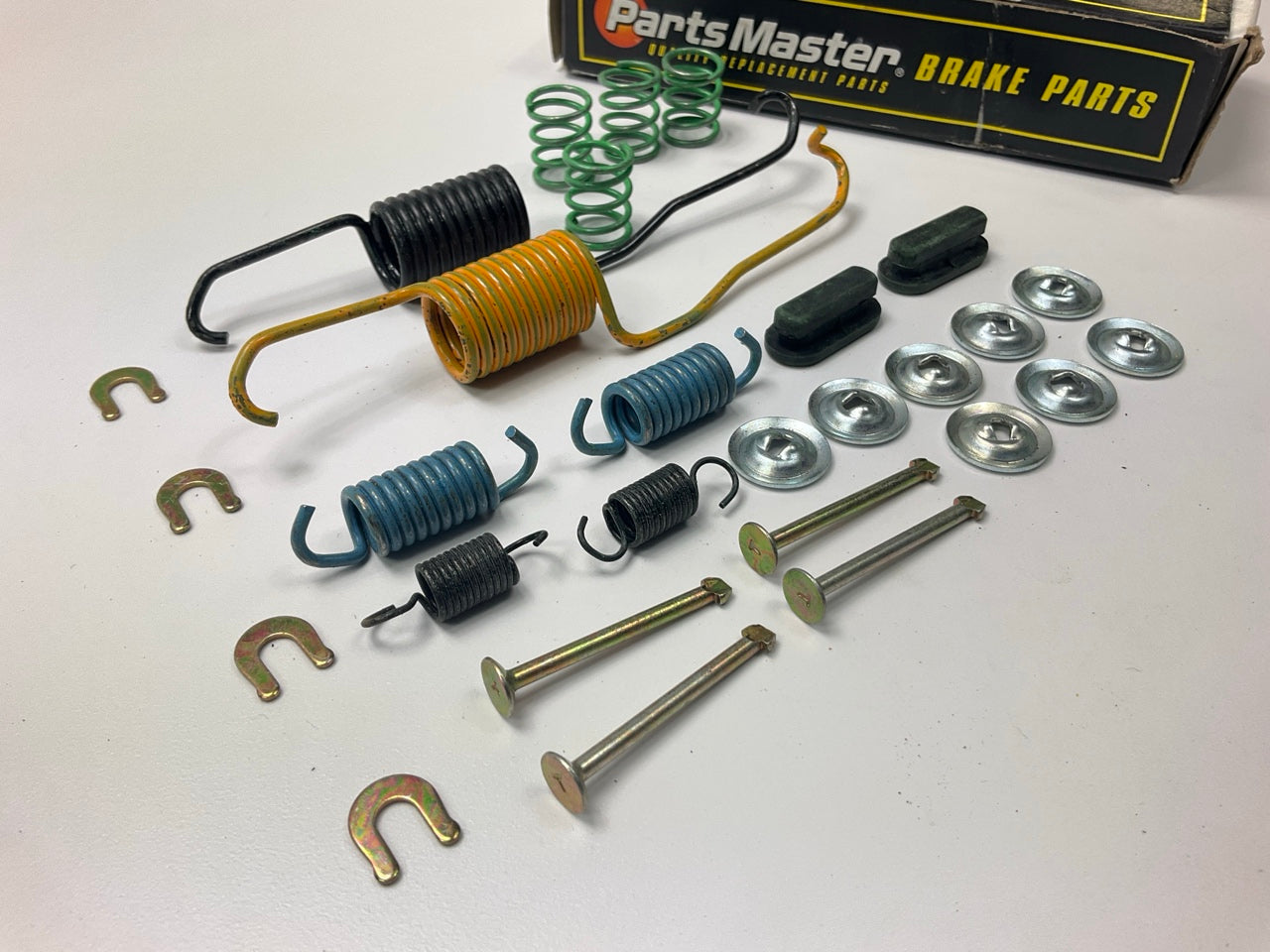 Parts Master 17181 Rear Drum Brake Hardware Kit