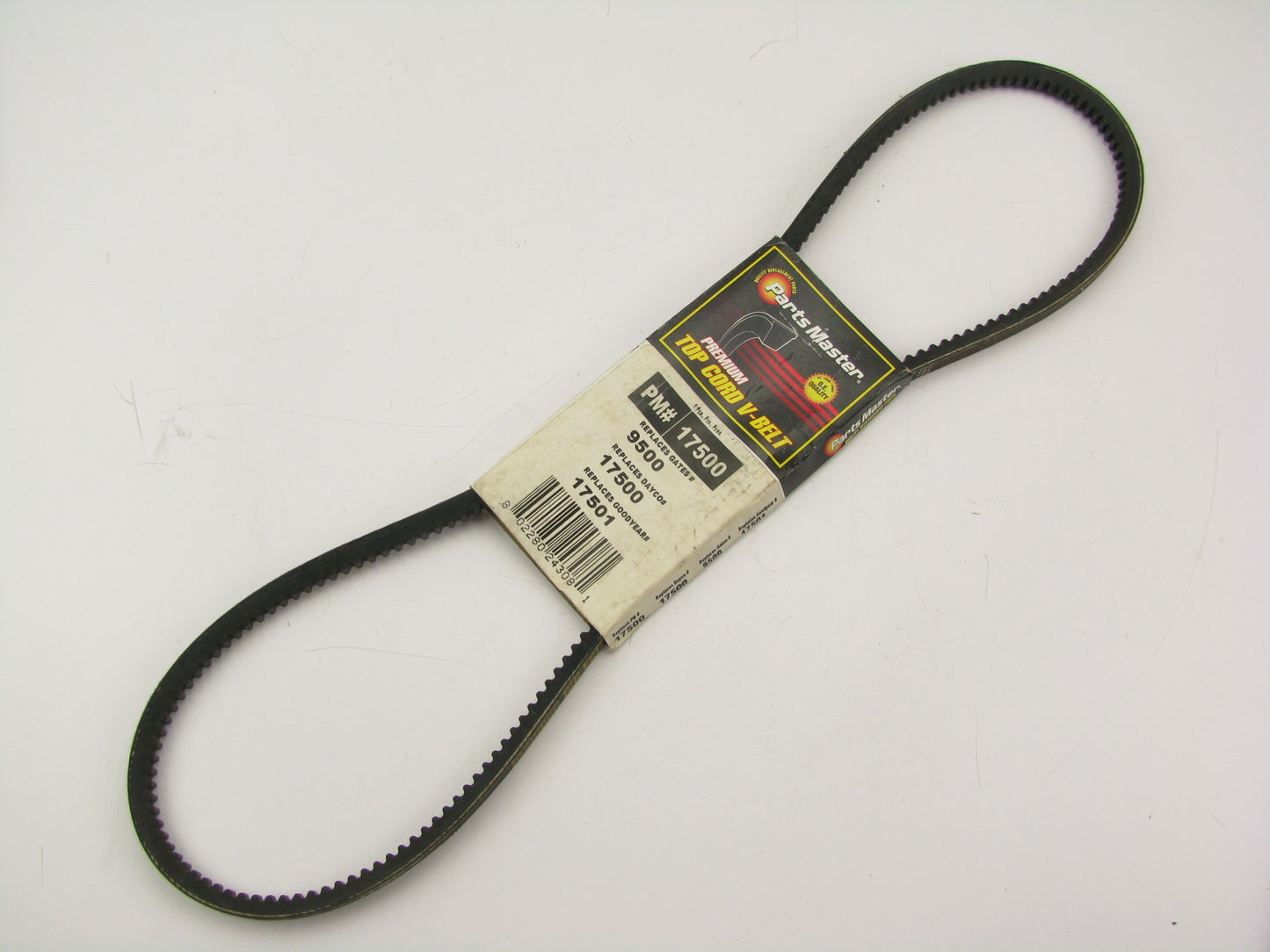 Parts Master 17500 Accessory Drive Belt - 0.53'' X 50.00'' - 36 Degree