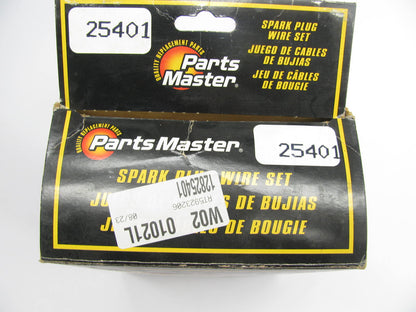 New Parts Master 25401 Ignition Spark Plug Wire Set