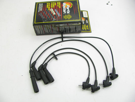 Parts Master 25408 Ignition Spark Plug Wire Set 1993-1994 Toyota Tercel 1.5L-L4