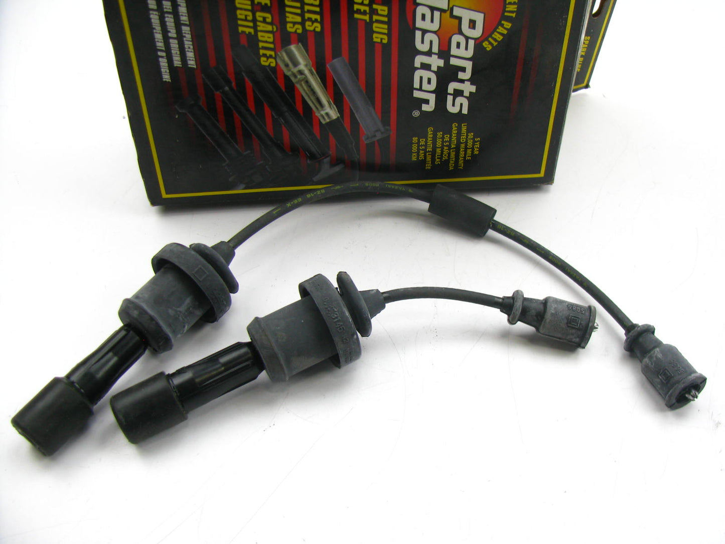 Parts Master 25424 Spark Plug Wire Set 2006 Mitsubishi Lancer 2.0L-L4 Turbo