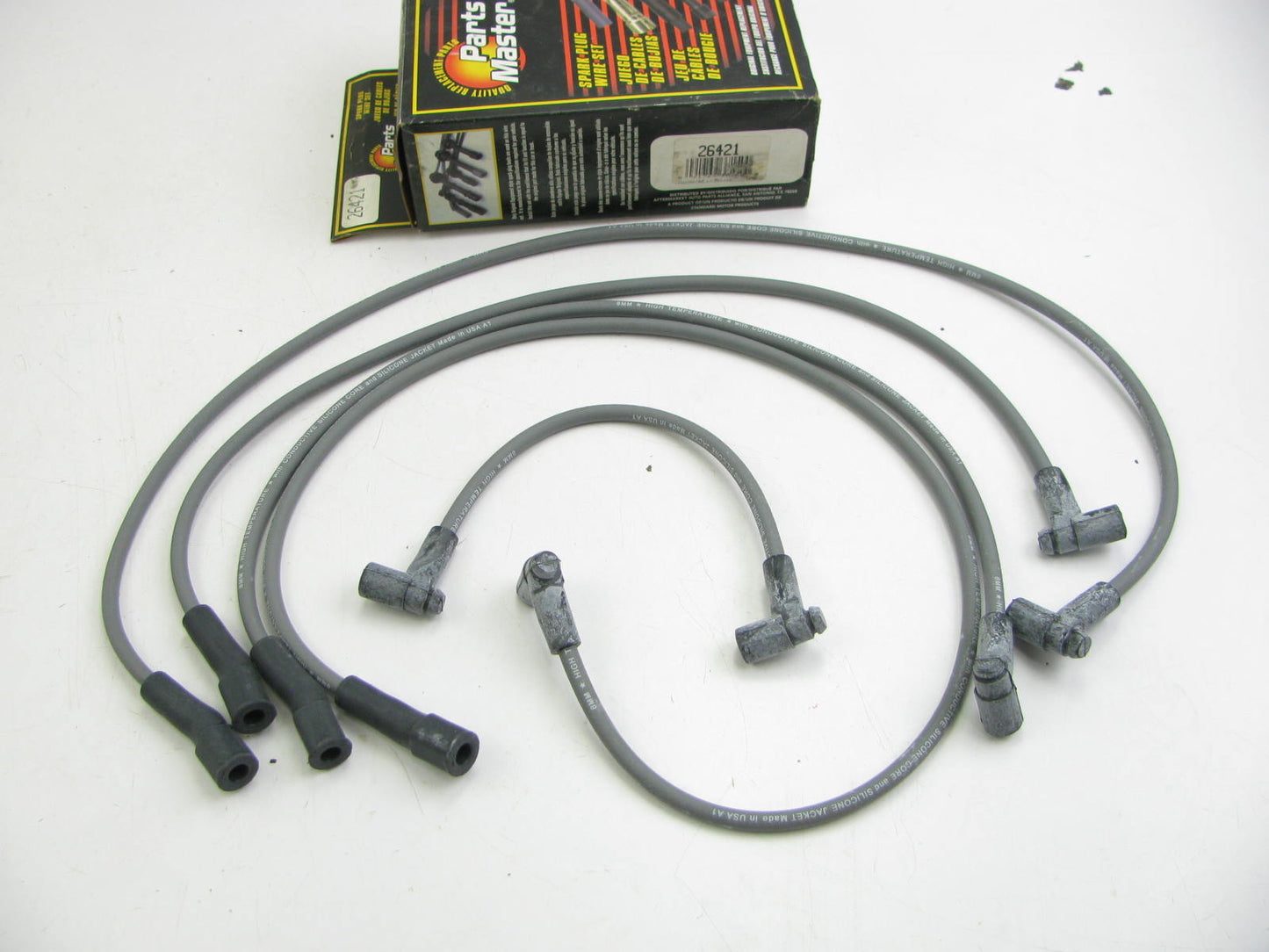 Parts Master 26421 Ignition Spark Plug Wire Set For 1979-1984 AMC GM 2.5L
