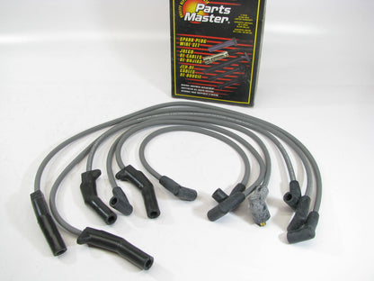 Parts Master 26457 Ignition Spark Plug Wire Set 1981-1990 Ford Mercury 1.6L 1.9L