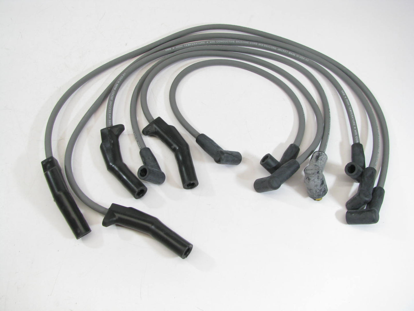 Parts Master 26457 Ignition Spark Plug Wire Set 1981-1990 Ford Mercury 1.6L 1.9L