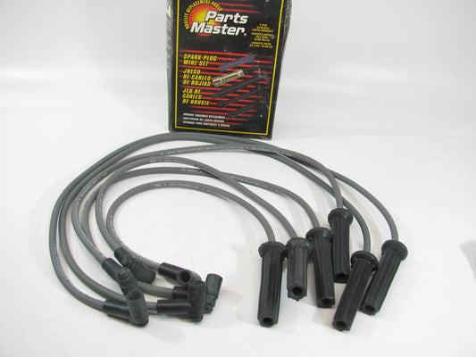 Parts Master 26629 Spark Plug Wire Set 75-87 GM 2.8L 3.0L 3.2L 3.8L 4.1L-V6