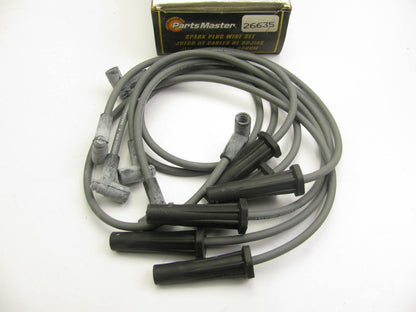 Parts Master 26635 Ignition Spark Plug Wire Set for 1984-1985 Buick 3.8L-V6