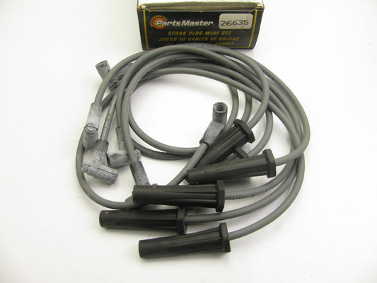 Parts Master 26635 Ignition Spark Plug Wire Set for 1984-1985 Buick 3.8L-V6