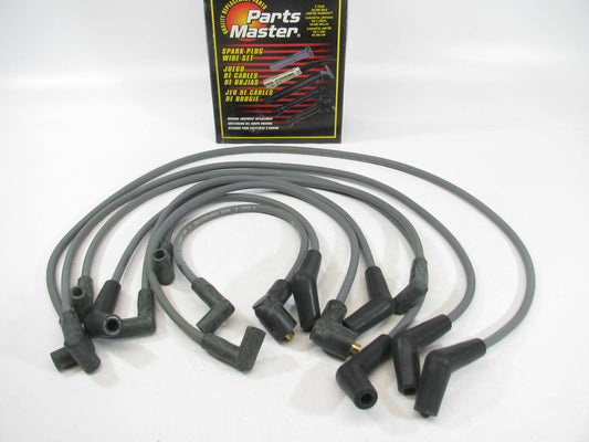 Parts Master 26638 Ignition Spark Plug Wire Set 1982-87 Ford Mercury 3.8L-V6