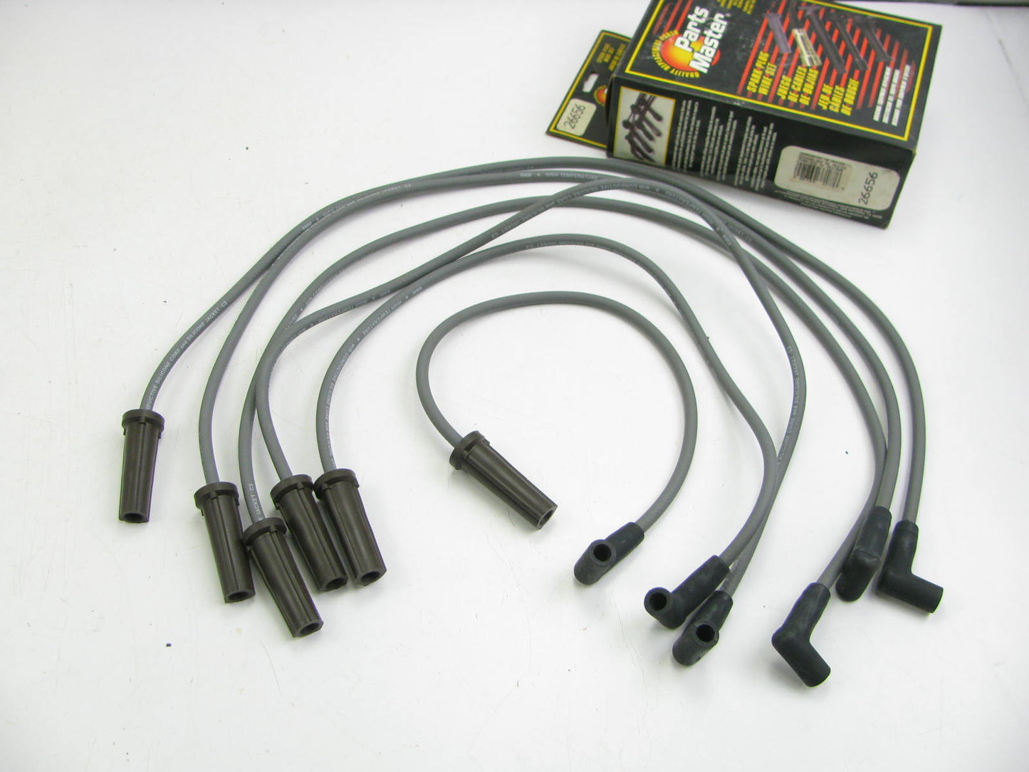 Parts Master 26656 Ignition Spark Plug Wire Set For 1988-1992 GM 3.8L-V6