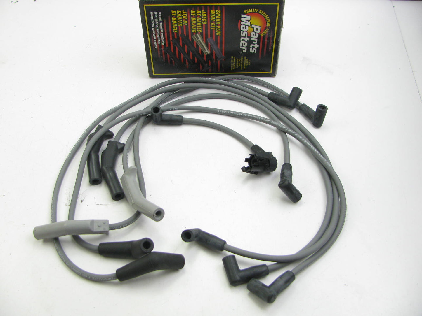 Parts Master 26661 Ignition Spark Plug Wire Set 1988-1995 Ford Mercury 3.8L-V6