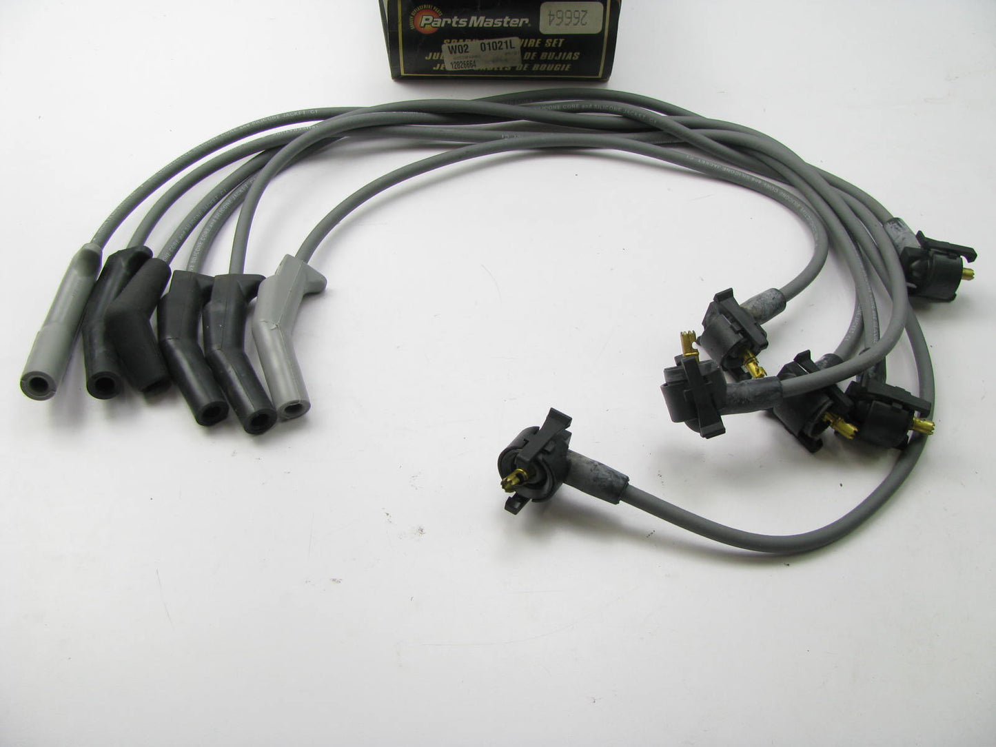 Parts Master 26664 Ignition Spark Plug Wire Set 1989-1993 Thunderbird 3.8L S/C