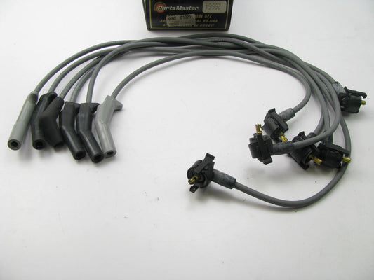 Parts Master 26664 Ignition Spark Plug Wire Set 1989-1993 Thunderbird 3.8L S/C