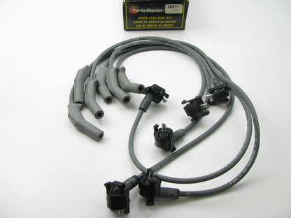 Parts Master 26671 Ignition Spark Plug Wire Set 1995-1998 Ford Windstar 3.8L-V6