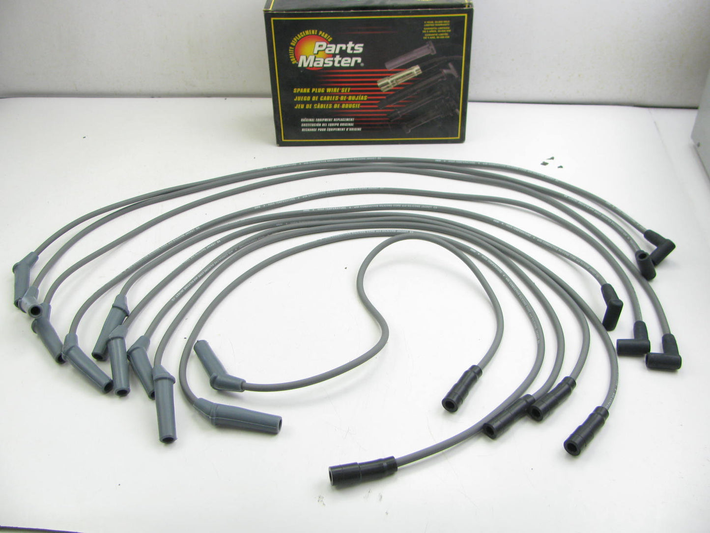 Parts Master 26934 Ignition Spark Plug Wire Set For 2003 Dodge Viper 8.3L-V10