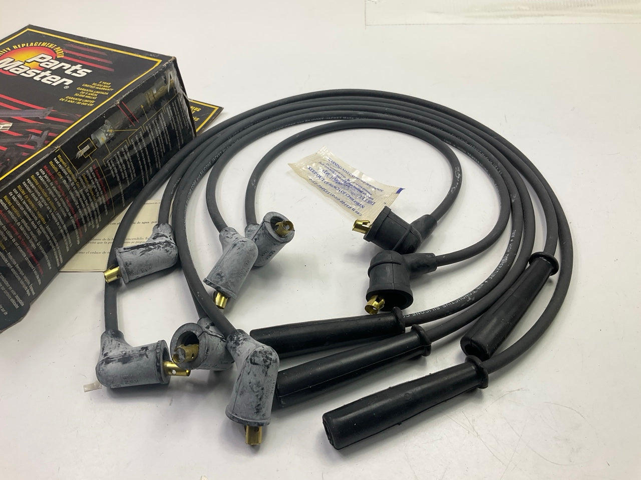 Parts Master 27412 Ignition Spark Plug Wire Set