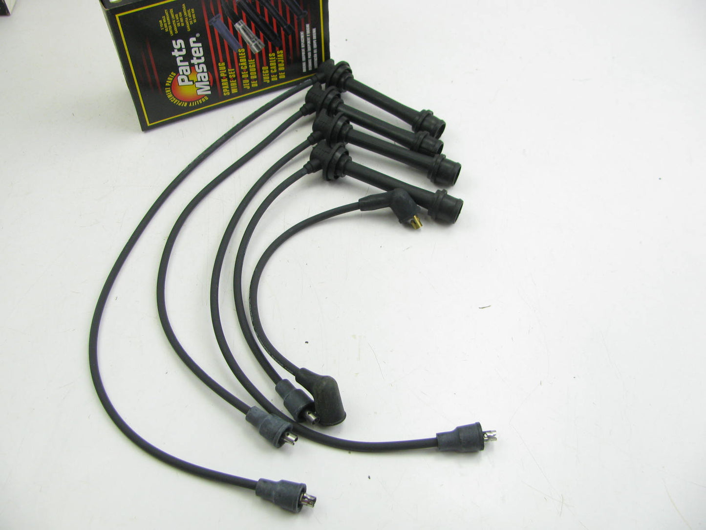 Parts Master 27420 Ignition Spark Plug Wire Set for 86-89 Toyota Celica 2.0L-L4