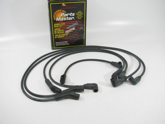 Parts Master 27433 Ignition Spark Plug Wire Set 1987-1988 Chevrolet GMC 2.5L-L4