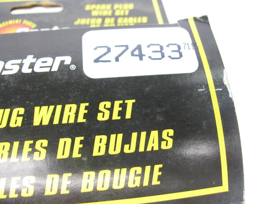 Parts Master 27433 Ignition Spark Plug Wire Set 1987-1988 Chevrolet GMC 2.5L-L4