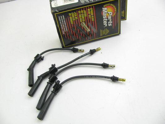 Parts Master 27439 Ignition Spark Plug Wire Set For 1983-1986 Toyota 2.0L-L4