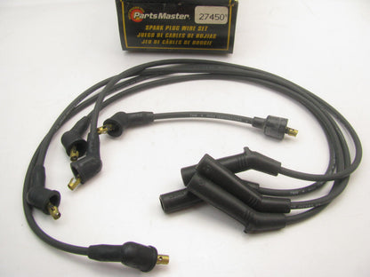 Parts Master 27450 Ignition Spark Plug Wire Set 80-94 Mitsubishi 1.4L 1.5L 2.4L