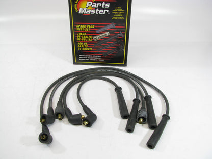 Parts Master 27451 Ignition Spark Plug Wire Set for 1986-1993 Mazda 2.0L 2.2L