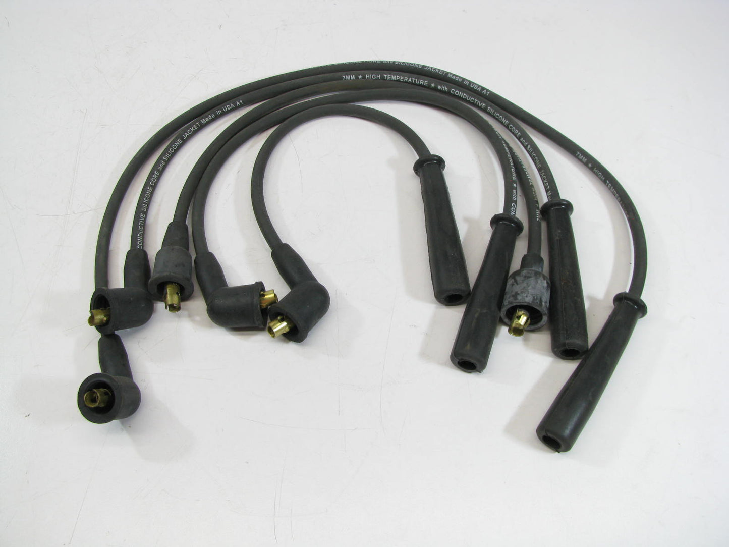 Parts Master 27451 Ignition Spark Plug Wire Set for 1986-1993 Mazda 2.0L 2.2L