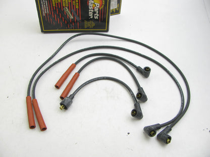 Parts Master 27459 Ignition Spark Plug Wire Set For 1985-94 Subaru 1.6L 1.8L-H4