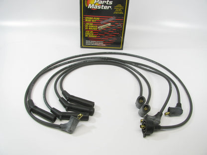 Parts Master 27470 Ignition Spark Plug Wire Set for 1986-87 Honda Civic 1.5L-L4