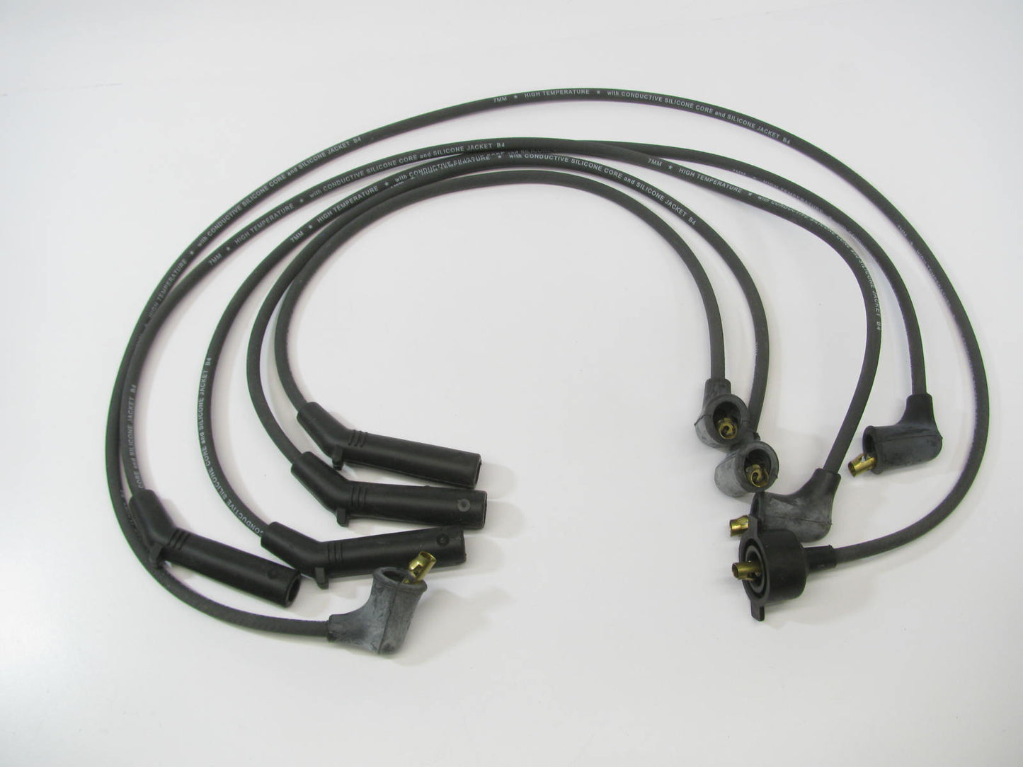 Parts Master 27470 Ignition Spark Plug Wire Set for 1986-87 Honda Civic 1.5L-L4