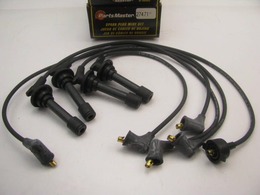 Parts Master 27471 Ignition Spark Plug Wire Set for 86-89 Acura Integra 1.6L-L4