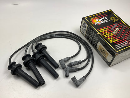 Parts Master 27476 Ignition Spark Plug Wire Set For 1991-1995 Saturn 1.9L DOHC