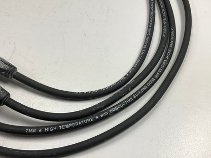 Parts Master 27476 Ignition Spark Plug Wire Set For 1991-1995 Saturn 1.9L DOHC